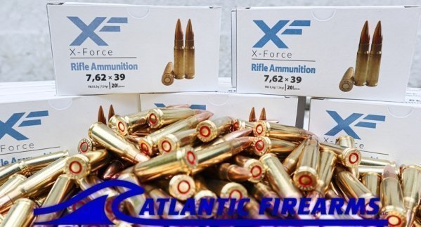X FORCE 7.62X39 Ammunition