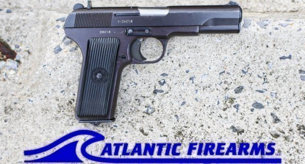 Zastava M57 Pistol W/ Crest- Excellent Condition