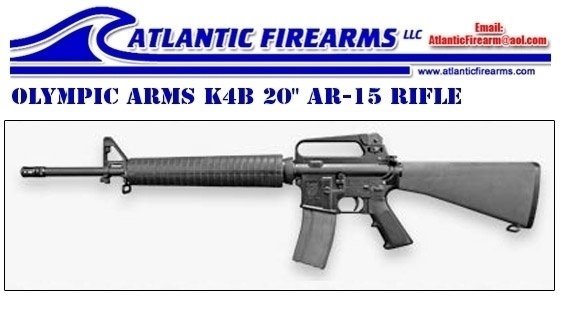 K4B 20 inch Standard AR15 Rifle - AtlanticFirearms.com