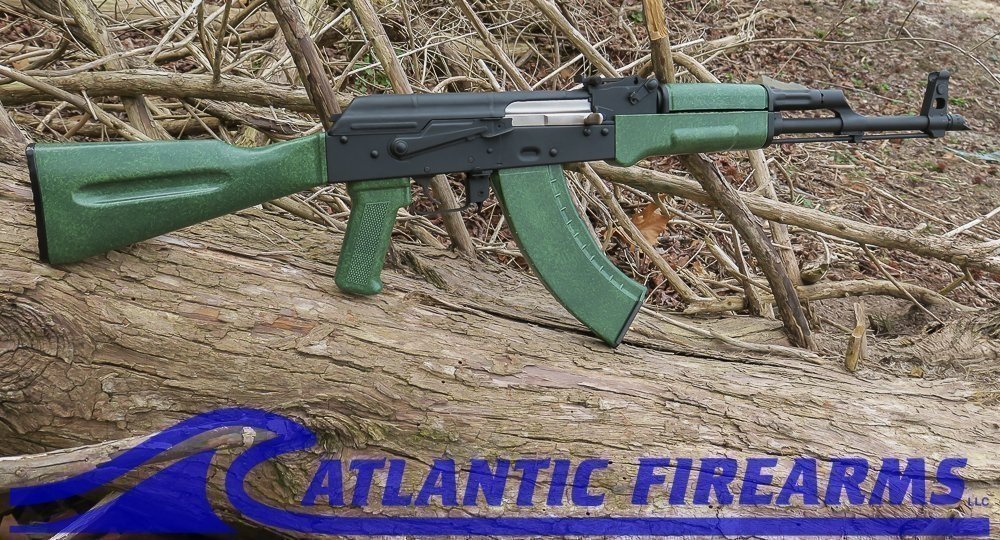 AK47 Border Guard Green Furniture with 1 ELITE - 30rd AK47