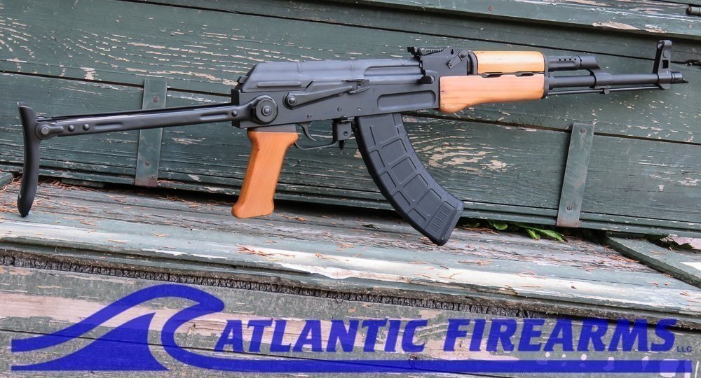 CAI AK63D 7.62x39, Milled Underfolding Rifle - AtlanticFirearms.com