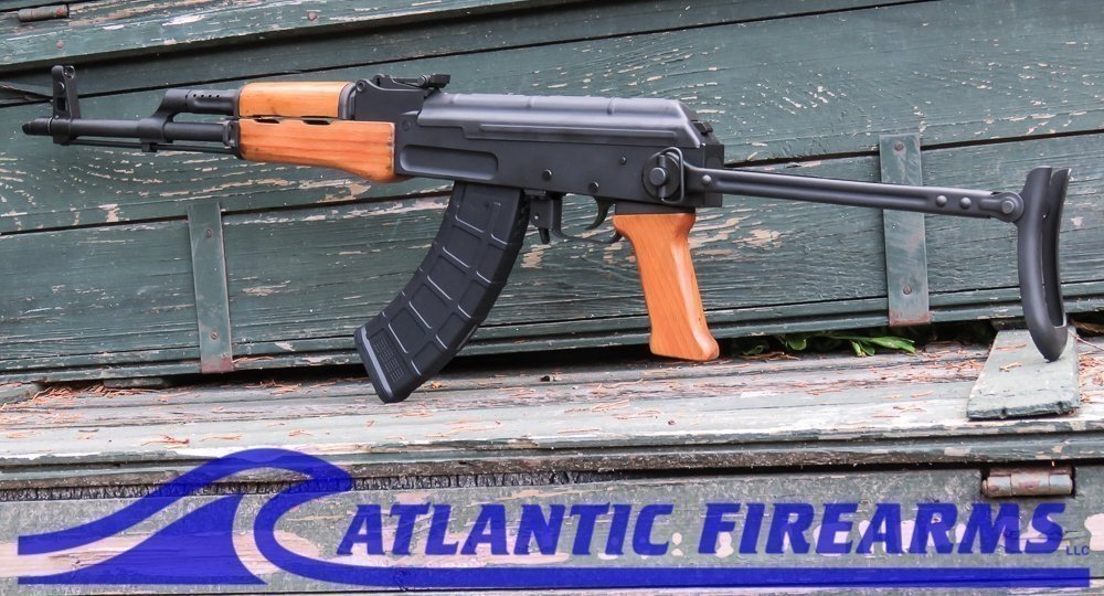 CAI AK63D 7.62x39, Milled Underfolding Rifle - AtlanticFirearms.com