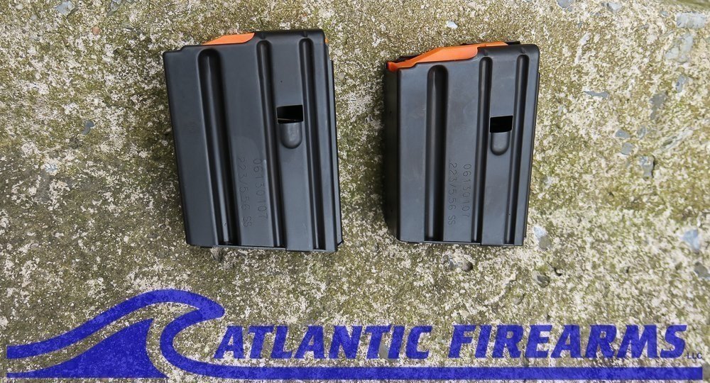 AR15 10 Round Magazine 2 Pack C Products Defense