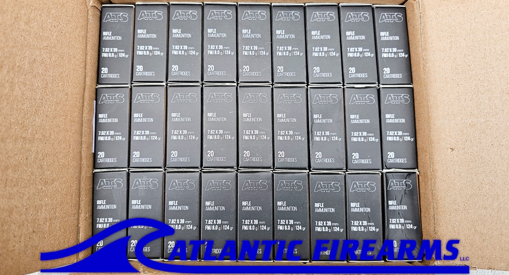 ATS 7.62x39 Ammo SALE