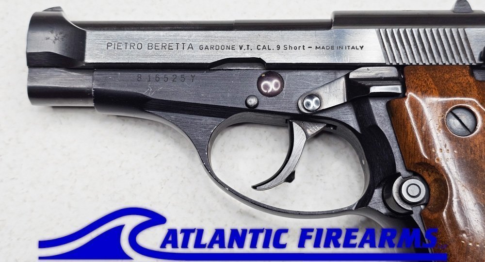 Beretta 84 Wood Very Good Excellent