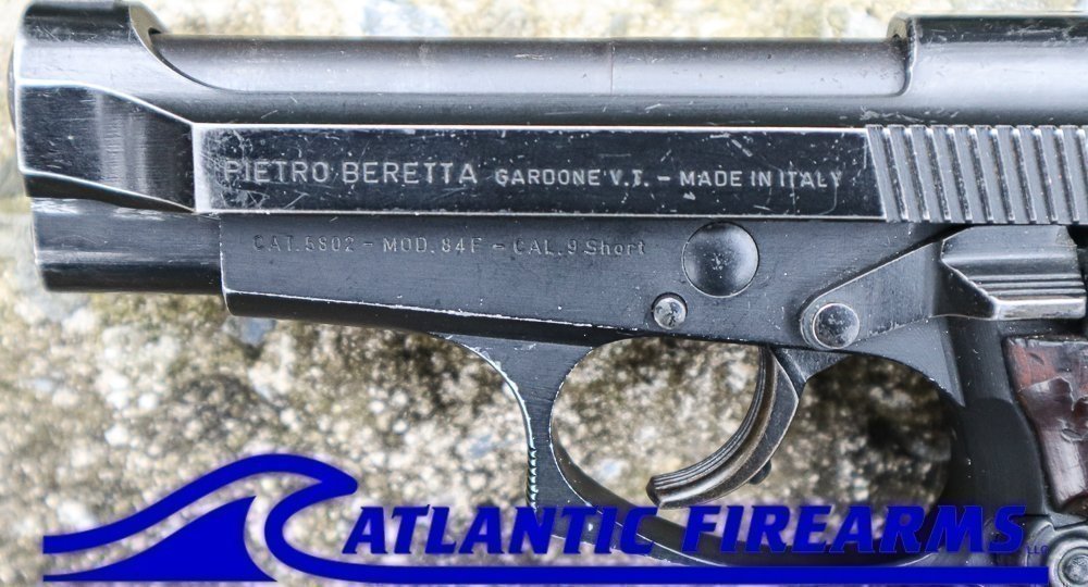thumbnail image 2 of Beretta OEM Wood Grip Set For Model 84F Pistol - Made In Italy - Includes Screws 2 of 6