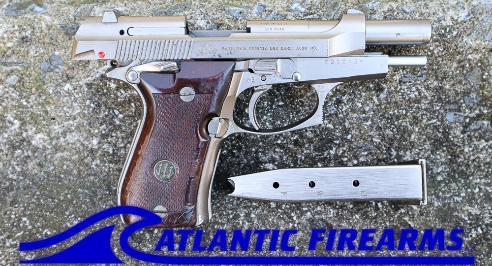 Beretta 85 Wood Grips Images High Quality Resolution