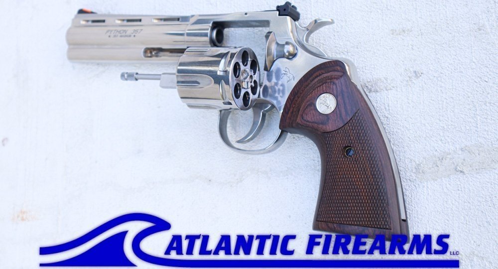 Colt Python Revolver SALE - AtlanticFirearms.com