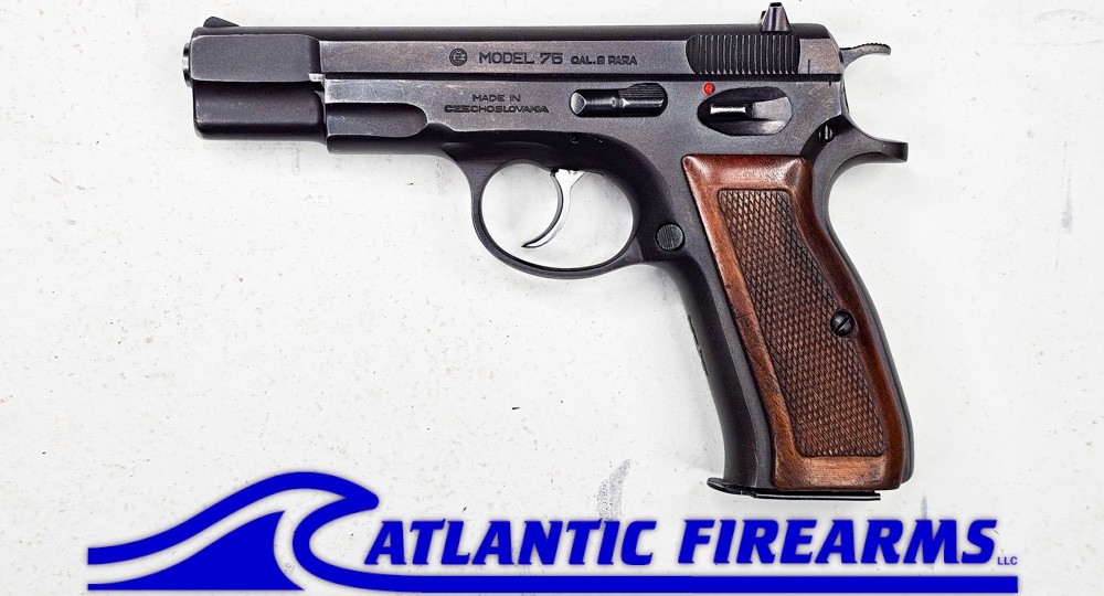 Pistolet Alarme 9mm PAK CZ 75 AUTO NOUVELLE GENERATION BLACK 8