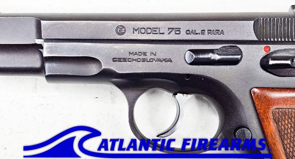 Pistolet Alarme 9mm PAK CZ 75 AUTO NOUVELLE GENERATION BLACK 8