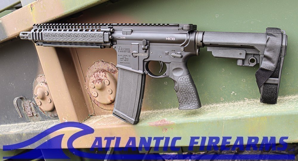 Daniel Defense MK18 Pistol - AtlanticFirearms.com