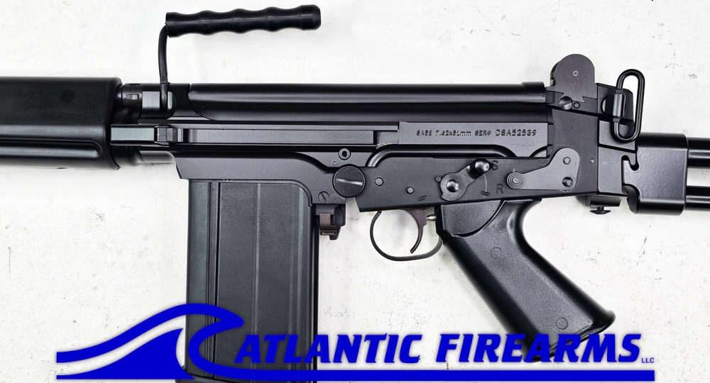 DSA SA58 FAL PARA CONGO