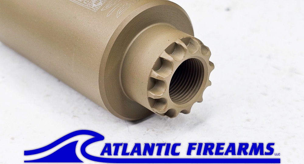 14x1LH Ghost Thread Flash Hider - AtlanticFirearms.com
