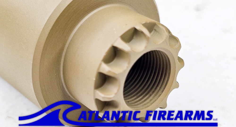 14x1LH Ghost Thread Flash Hider - AtlanticFirearms.com