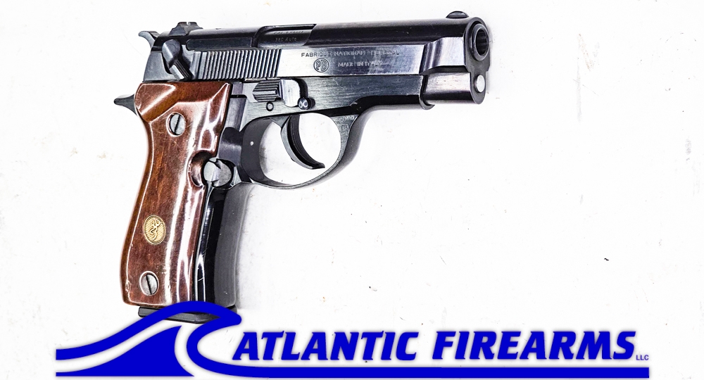 FN/Browning BDA .380 Pistol w/Wood Grip - AtlanticFirearms.com