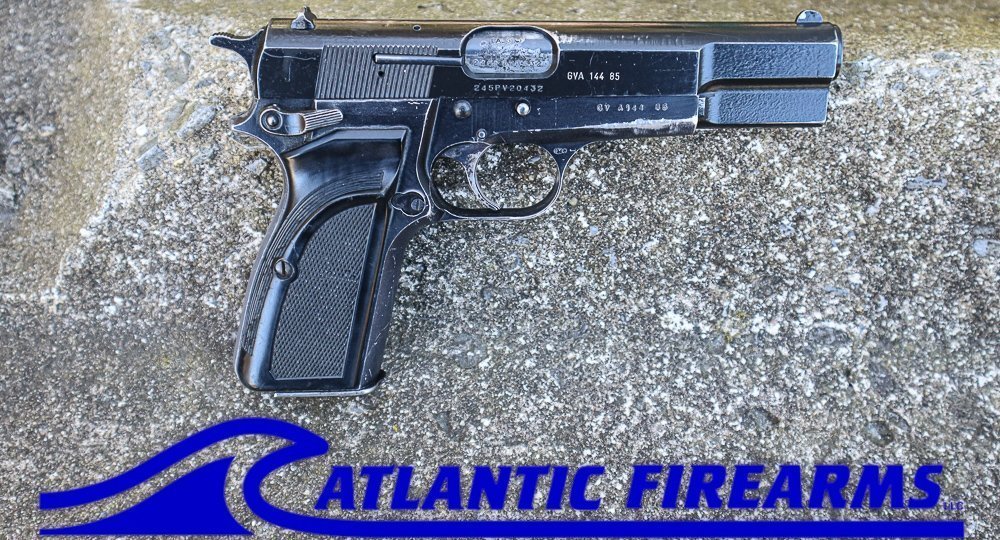 Tactical Browning Hi Power
