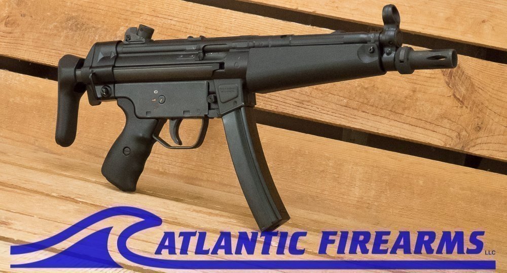 kans Wreedheid waterval H&K MP5 9mm SBR - AtlanticFirearms.com