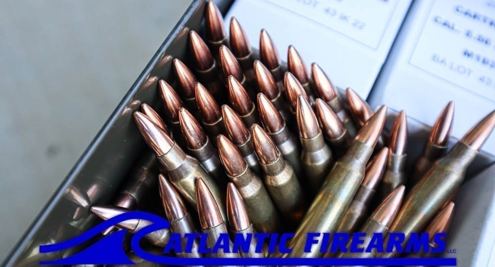 5.56x45 AR15 Ammunition SALE - AtlanticFirearms.com