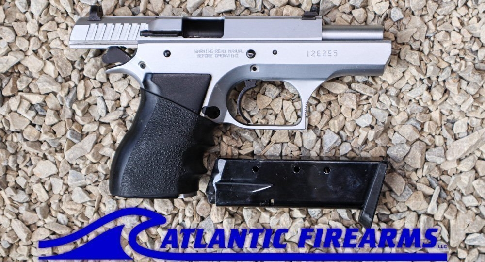 Poignées En Palissandre Pour Pistolet IWI Jericho 941FB - Compatible KSD - Neufes Encadrées