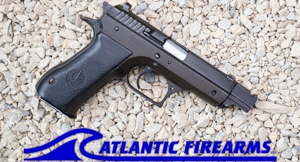 IMI Jericho 941FSBlued w/ Compensator