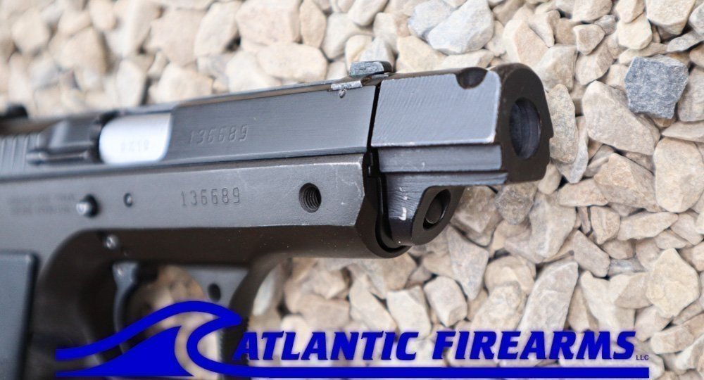 IMI Jericho 941FSBlued w/ Compensator