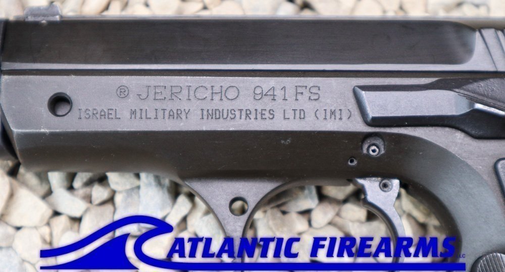 IMI Jericho 941FSBlued w/ Compensator
