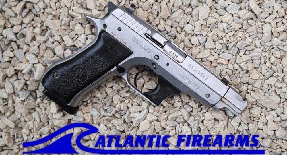 IMI Jericho 941FSStainless w/ Compensator
