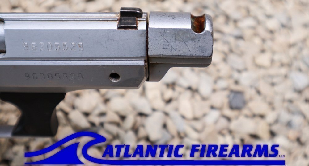 IMI Jericho 941FSStainless w/ Compensator