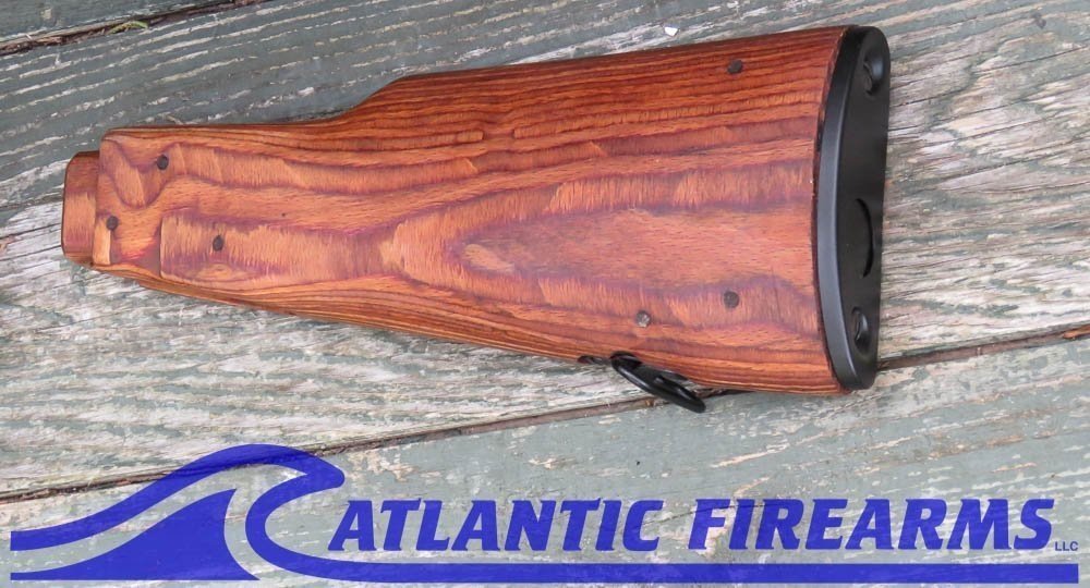 Polish Milled AK47 Stock Set