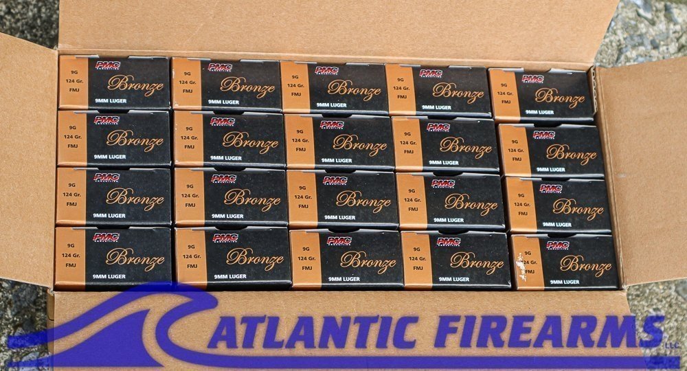 PMC 9MM Bronze Ammo SALE