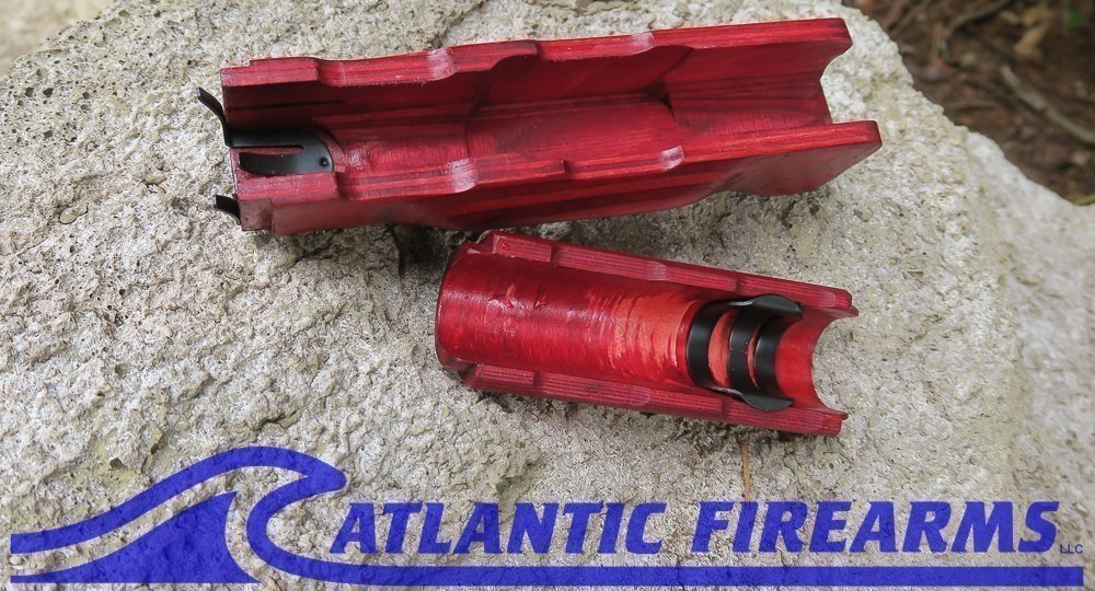 Polish AK47 Rifle Red Stock Set