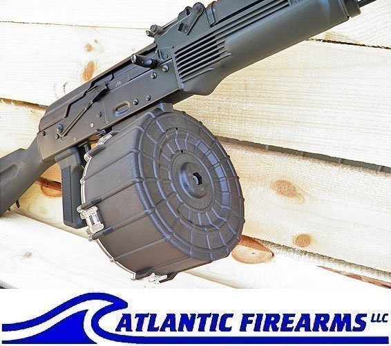 Saiga .410 Shotgun 30 Round Drum Magazine