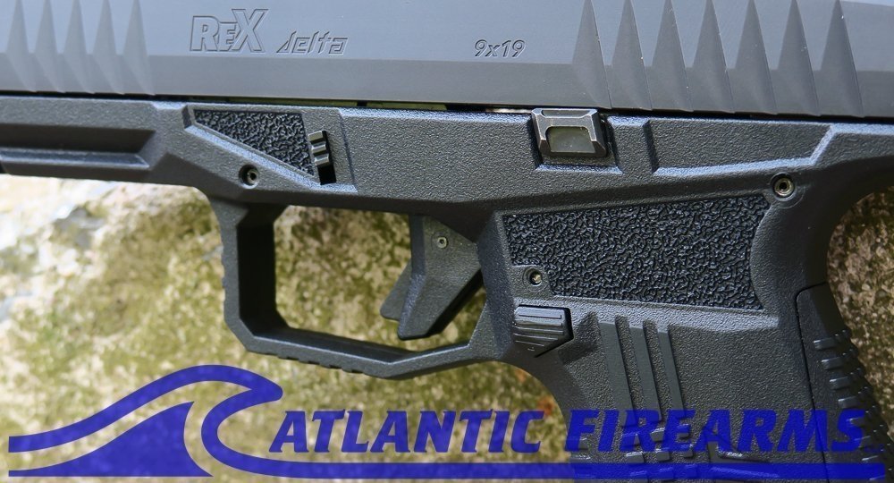 Rex Delta 9mm Pistol - AtlanticFirearms.com