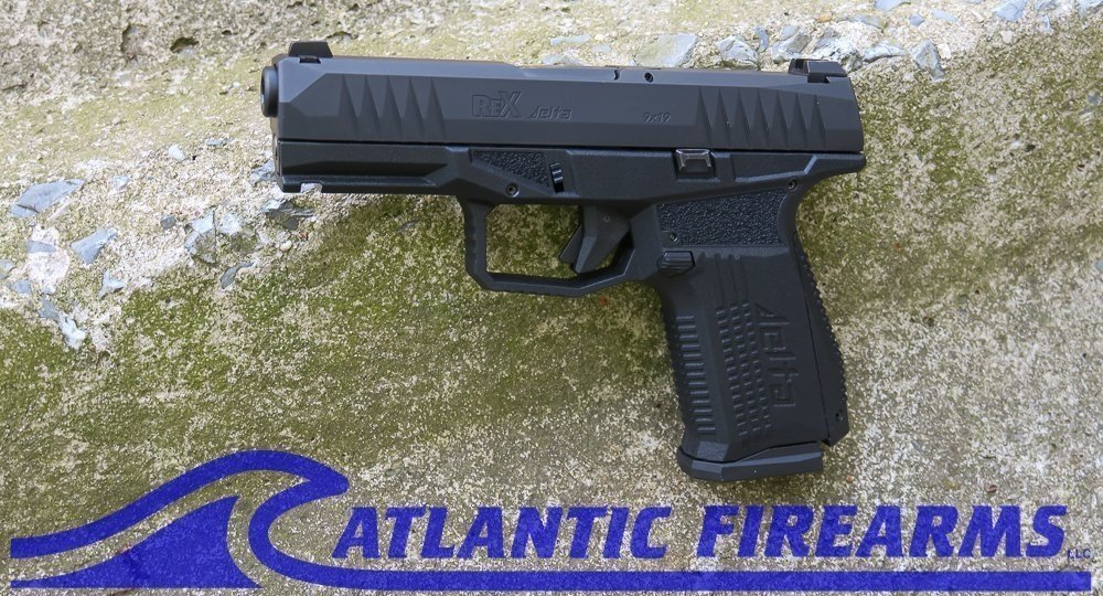 Rex Delta 9mm Pistol - AtlanticFirearms.com