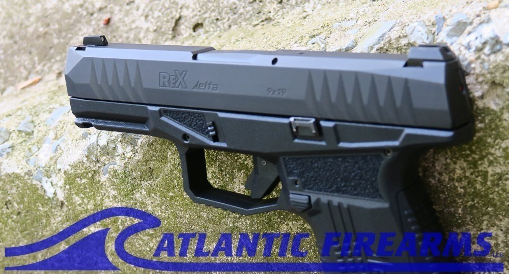 Rex Delta 9mm Pistol - AtlanticFirearms.com