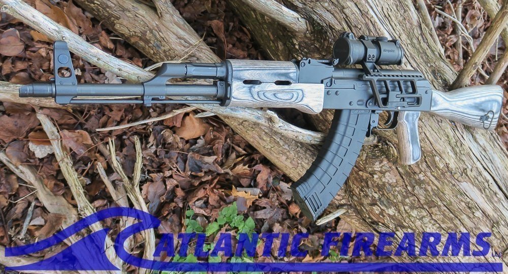 Ghost Riley Gray Riley Defense AK47 Gray Ghost - AtlanticFirearms.com