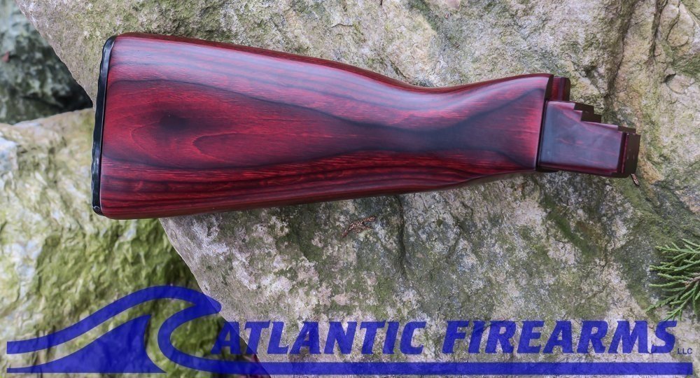 AK47 Stock Set Classic Russian Red