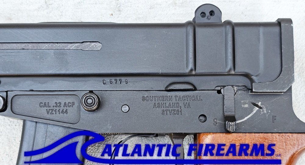 Czech VZ61 Skorpion Parts Kit, No Stock, Cut Trigger Guard
