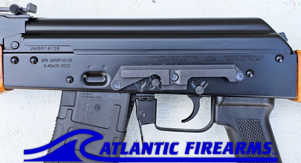 WBP AK74 5.45 SC Jack Classic Rifle KNS