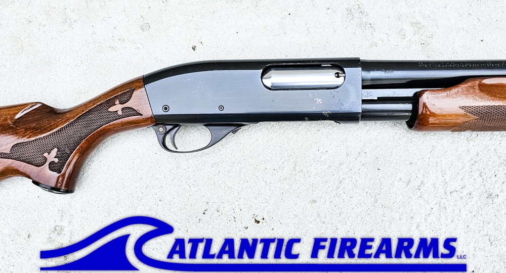 Police Wingmaster Remington 870 Wingmaster Shotgun Police Trade In (Blem or Broken Stock ...