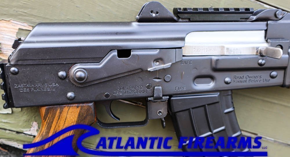 Zastava Arms ZPAP92 Pistol 1.5MM Alpha Series w/ Extra Stock Set