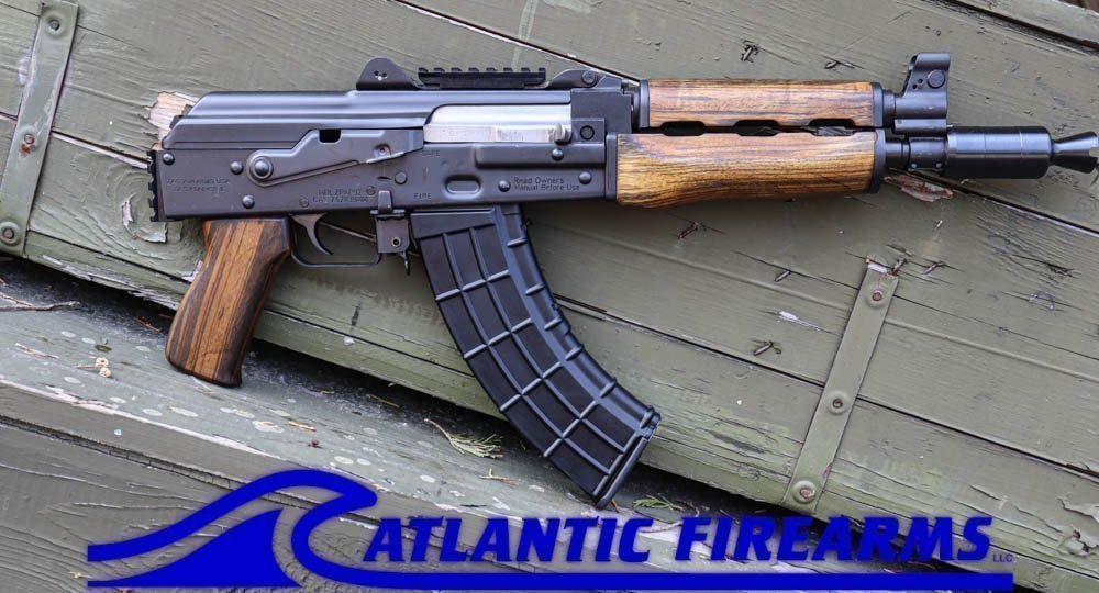 Zastava Arms ZPAP92 Pistol 1.5MM Alpha Series w/ Extra Stock Set