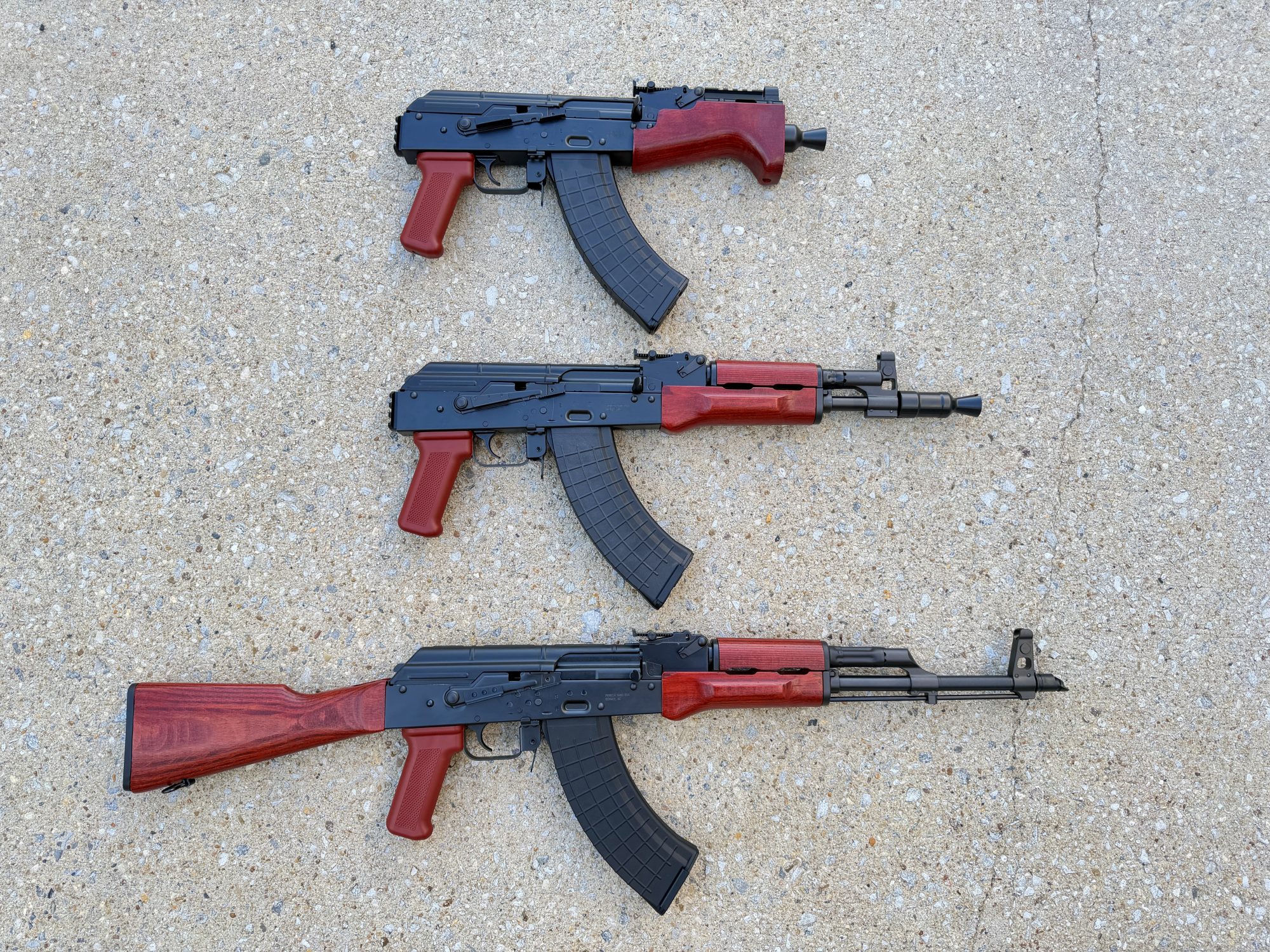 What's your favorite from the Pioneer Arms Polish Red series? From a compact Micro Hellpup to full-size Sporter.