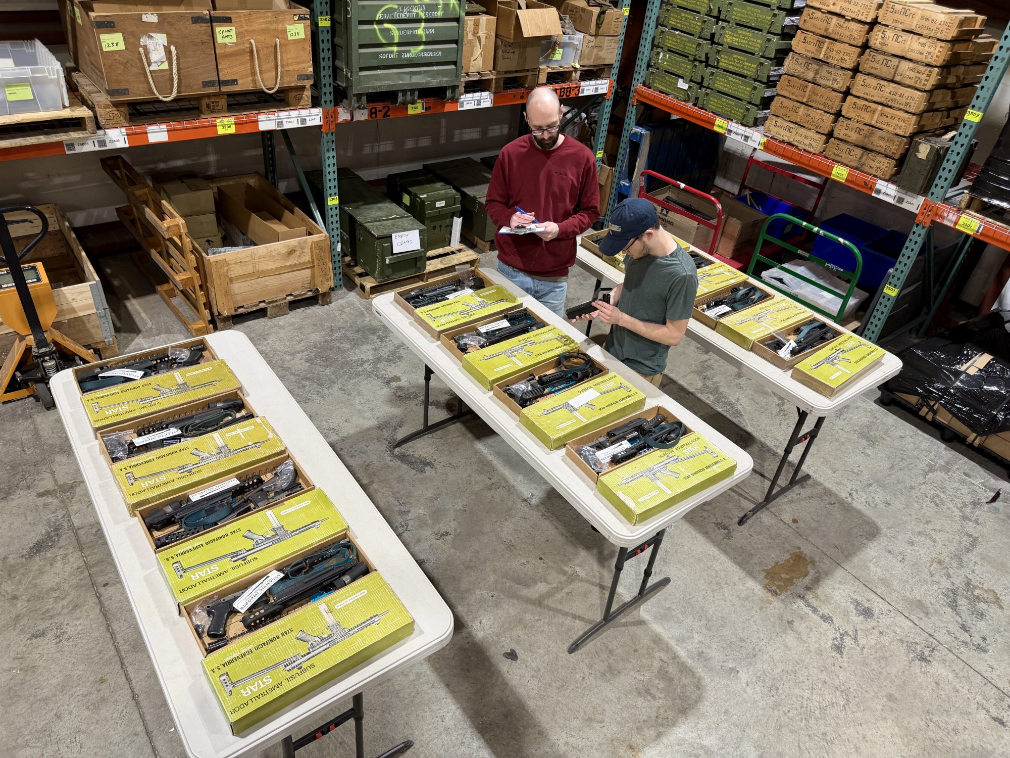Looking over these Star Z70B parts kits! Are you building yours into a complete firearm?