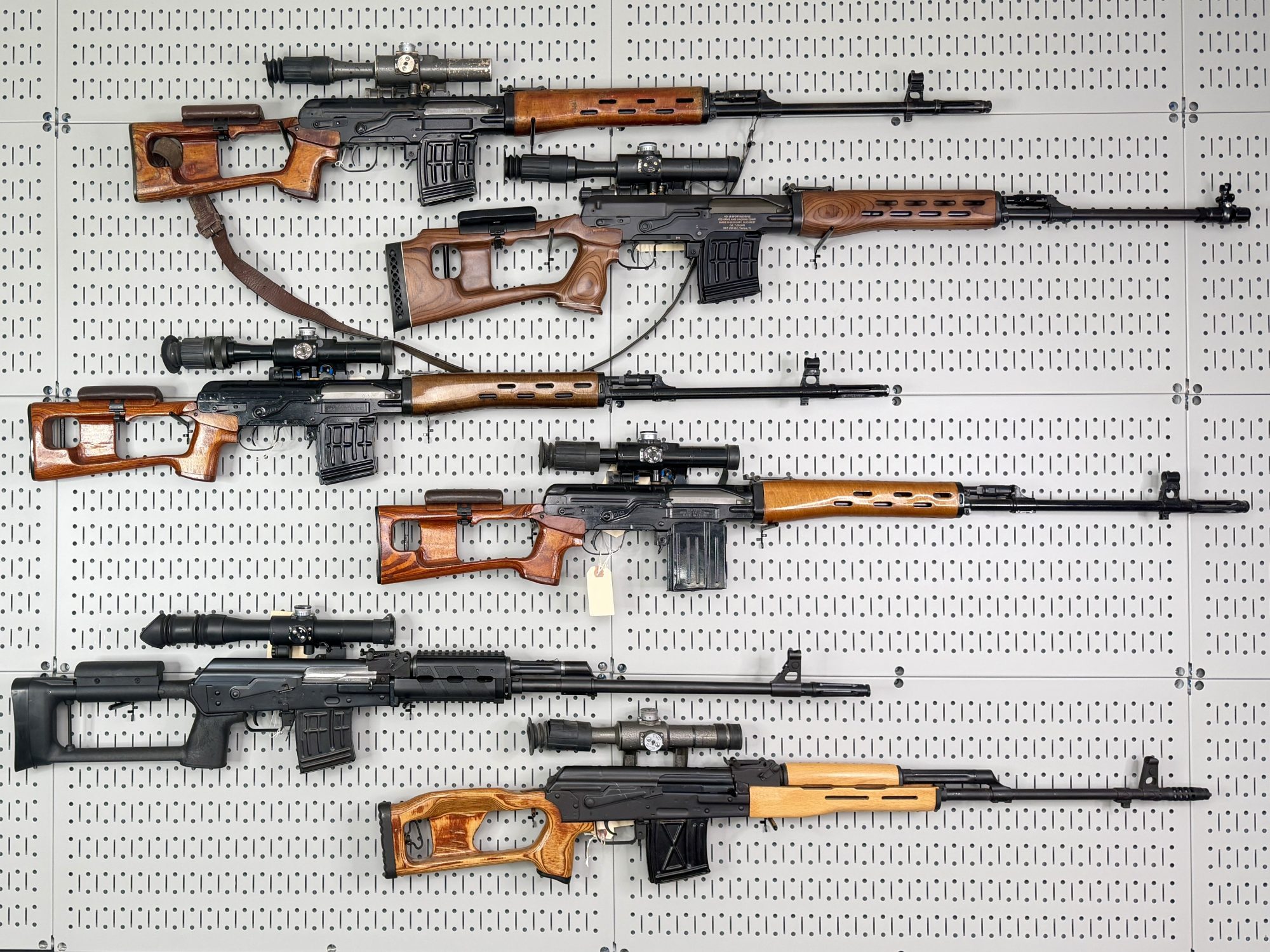 What's your favorite ComBloc sniper rifle? The PSL54, M91, NDM-16, HD-18 or true Russian Dragunov SVD?