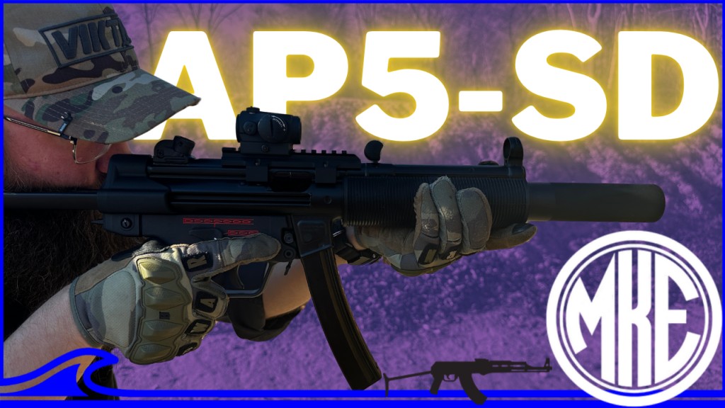 NEW PRODUCT : AP5-SD w/ A MAGPUL Brace