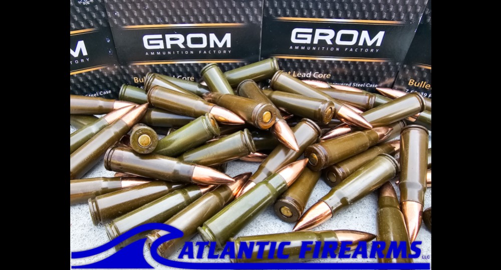 Grom Ammunition Factory 7.62x39 Ammo